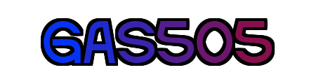 GAS505 Logo